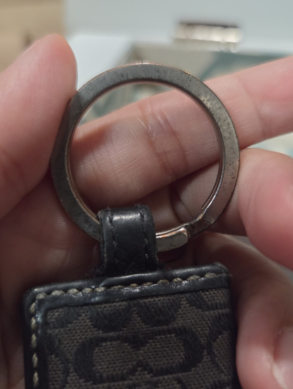 Coach Mini Photobook Keychain- Project - Picture 7 of 8